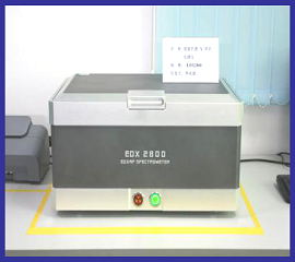 EDXRF 有害物质测试仪
